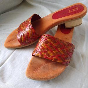 Art Effects Leather Sandals